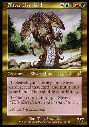 Sliver Overlord - mtgpics.com