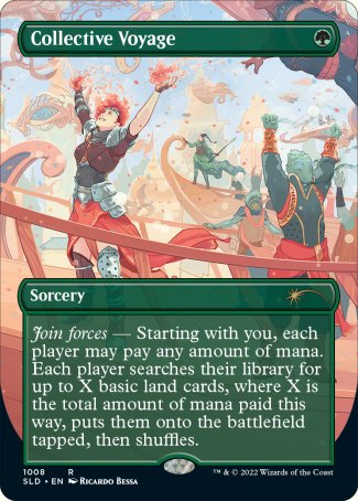 mtg join forces cards Collective Voyage