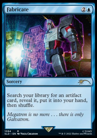 Magic Card Factory Fabricate - mtgpics.com