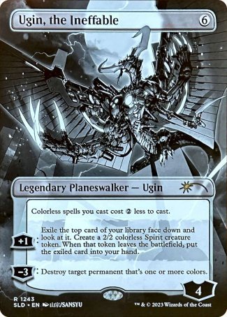 Ugin, the Ineffable - mtgpics.com Ugin, the Ineffable - mtgpics.com