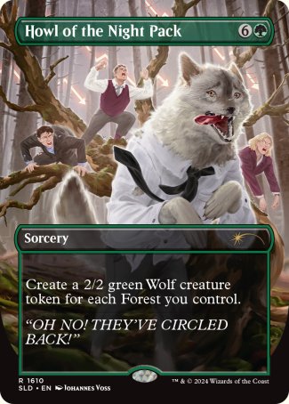 Howl of the Night Pack - mtgpics.com