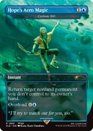 Cyclonic Rift - mtgpics.com