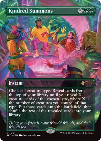 Kindred Summons - mtgpics.com