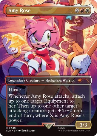 Amy Rose - mtgpics.com