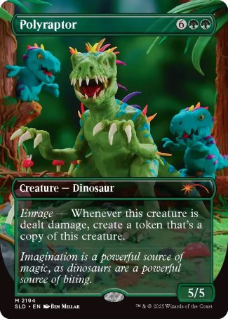 Polyraptor - mtgpics.com