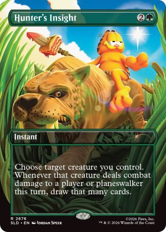 Hunter's Insight - mtgpics.com