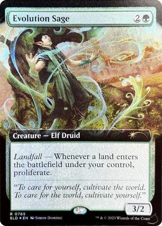 Evolution Sage - mtgpics.com