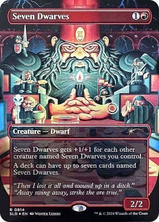 7ds Magic Card Seven Dwarves - mtgpics.com