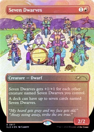 7ds Magic Card Seven Dwarves - mtgpics.com