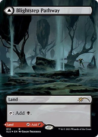 pathway cards mtg Secret Lair Ultimate Edition 2 main image 1