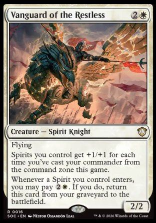 Vanguard of the Restless - mtgpics.com