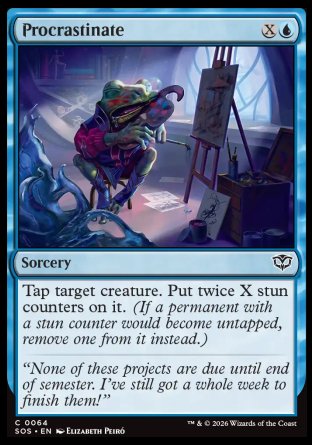 stun counter cards mtg Procrastinate The 11 Best Stun Counter