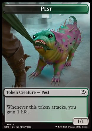 pest cards mtg Amazon.com: Elite Golgari Witherbloom Pest Sacrifice Deck - Black Green -  Very Powerful - Modern and Pioneer Legal - Custom Built - Magic The  Gathering - MTG main image 1