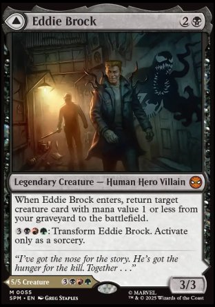 Eddie Brock/Venom, Lethal Protector - mtgpics.com