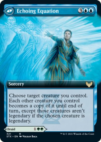 Augmenter Pugilist/Echoing Equation - mtgpics.com