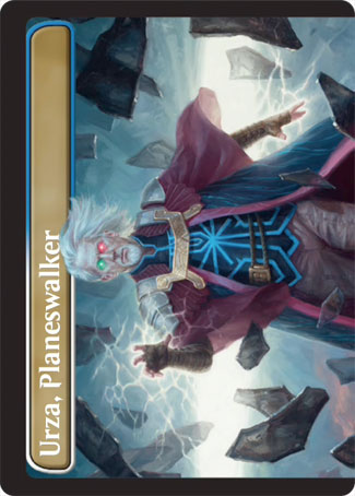 Urza, Lord Protector/Urza, Planeswalker - mtgpics.com