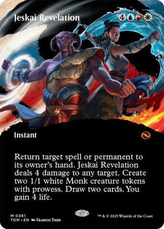 jeskai cards mtg JESKAI RAUGRIN Blue/Red/White Commander Deck Builder Starter Pack Kit –  CommanderComplete main image 1