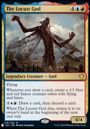 The Locust God - mtgpics.com