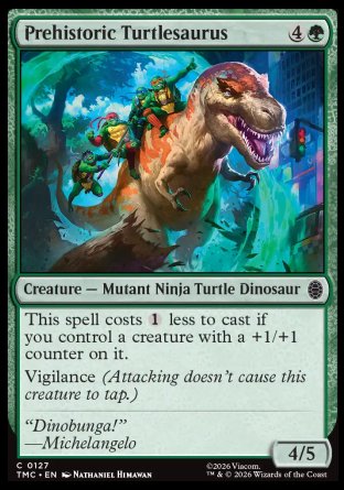 Turtlesaurus Prehistoric Turtlesaurus - mtgpics.com