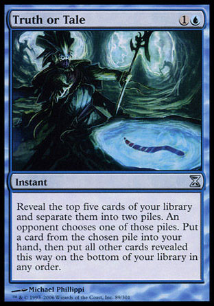 Truth or Tale - mtgpics.com Truth or Tale - mtgpics.com