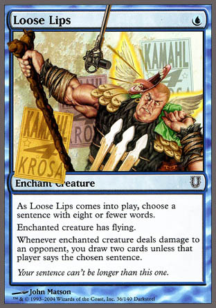 whenever you draw a card deal damage mtg Last Thoughts [Gatecrash] main image 1