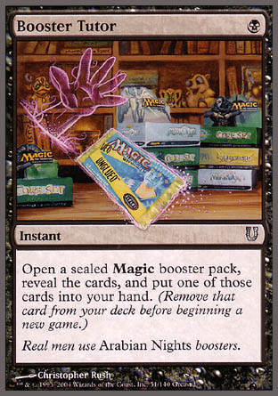 Booster Tutor - mtgpics.com