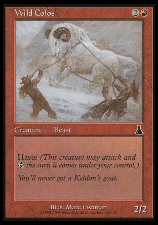 Wild Colos - mtgpics.com