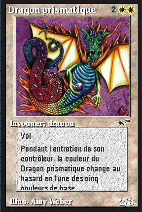 Prismatic Dragon - mtgpics.com