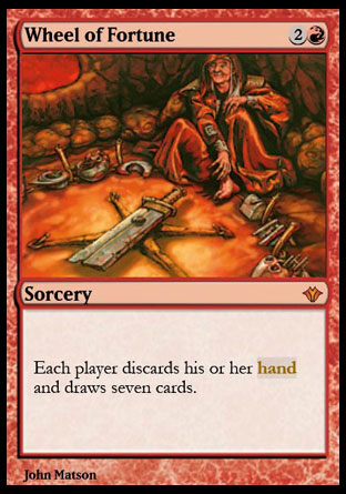 Wheel of Fortune - mtgpics.com
