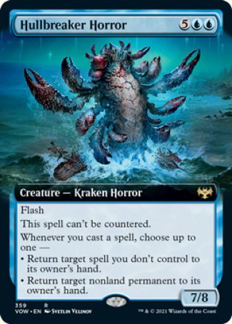 scariest mtg cards Phyrexian Horror Red – Alfies main image 1