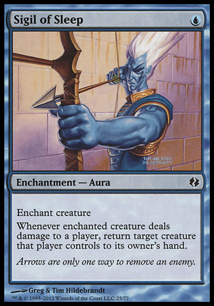 sleep mtg card Sigil of Sleep