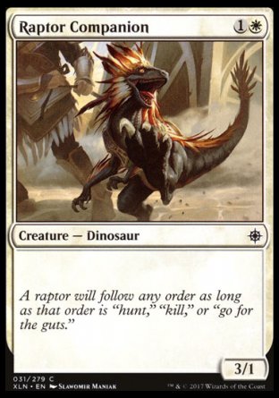 Raptor Companion - mtgpics.com