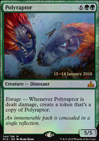 Polyraptor - Prerelease Promos