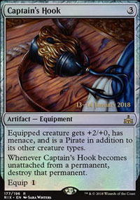 Captain's Hook - Prerelease Promos