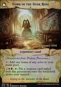 Tomb of the Dusk Rose - Prerelease Promos