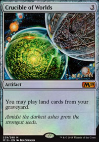 Crucible of Worlds - Prerelease Promos