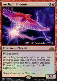 Arclight Phoenix - Prerelease Promos