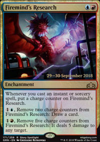 Firemind's Research - Prerelease Promos
