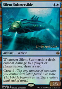 Silent Submersible - Prerelease Promos