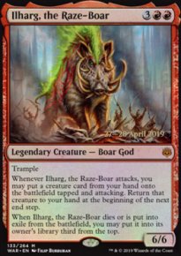 Ilharg, the Raze-Boar - Prerelease Promos