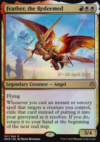 Feather, the Redeemed - Prerelease Promos