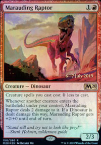 Marauding Raptor - Prerelease Promos