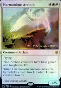 Harmonious Archon - Prerelease Promos
