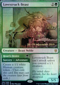 Lovestruck Beast - Prerelease Promos