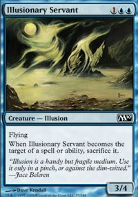 Illusionary Servant - Magic 2010