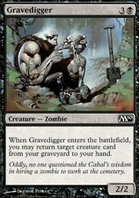 Gravedigger - Magic 2010