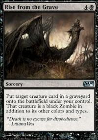 Rise from the Grave - Magic 2010