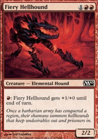 Fiery Hellhound - Magic 2010