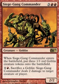 Siege-Gang Commander - Magic 2010