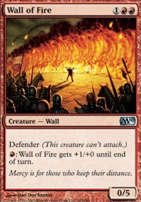 Wall of Fire - Magic 2010